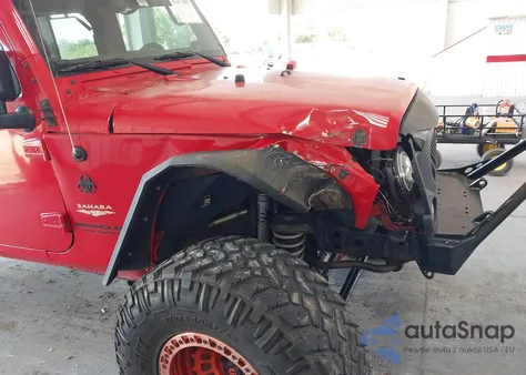 2015 Jeep Wrangler Unlimited Sahara from USA, damaged, VIN 1C4HJWEG2FL524914